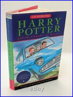 Harry Potter Book Set 1-7 First Edition Bloomsbury Ted Smart Box Set Hardback B