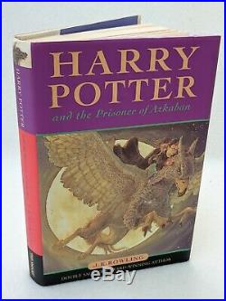 Harry Potter Book Set 1-7 First Edition Bloomsbury Ted Smart Box Set Hardback B