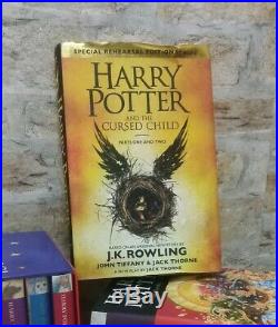 Harry Potter Book Set Box Set ALL HARDBACKS With Some 1st EDITIONS