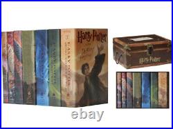 Harry Potter Books #1-7 Boxed Set HARDCOVER, In a Trunk like BOX