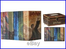 Harry Potter Books #1-7 Boxed Set by J. K. Rowling HARDCOVER 2007, In a Trun