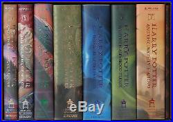 Harry Potter Books #1-7 Boxed Set by J. K. Rowling HARDCOVER 2007, In a Trun