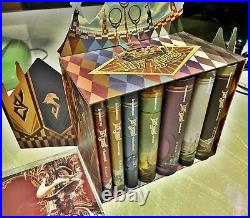 Harry Potter Books Hardcover Boxed Set 1-7 The Complete Series Limited Edition