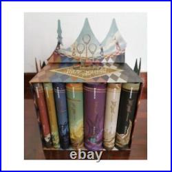 Harry Potter Books Hardcover D The Complete Series Boxed Set 1-7 FREE 8 Postcard
