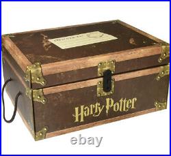 Harry Potter Books Set #1-7 in Collectible Trunk-Like Toy Chest Box US Edition
