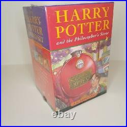 Harry Potter Box Set 1-4 Handback J. K Rowling Hardback New and Sealed Books