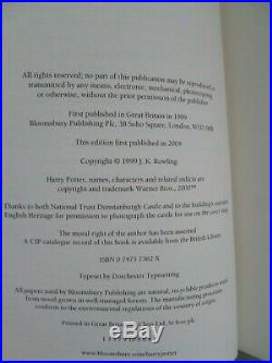 Harry Potter Box Set 5 Volumes 1st Prints (Hardback 2004)