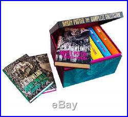 Harry Potter Box Set, Adult Hardback Edition, Complete 7 Novels, Bloomsbury UK
