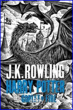 Harry Potter Box Set, Adult Hardback Edition, Complete 7 Novels, Bloomsbury UK