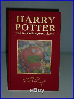 Harry Potter Box Set Books 1-5 HardBack Collectors Edition J K Rowling