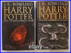 Harry Potter Box Set, Books 1 7 Adult Cloth Canadian Hardcover Edition