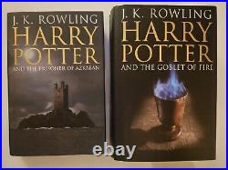 Harry Potter Box Set, Books 1 7 Adult Cloth Canadian Hardcover Edition