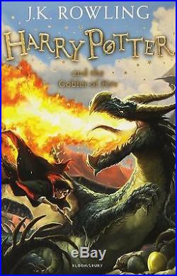Harry Potter Box Set, Childrens Hardback Edition, Complete 7 Books Bloomsbury UK