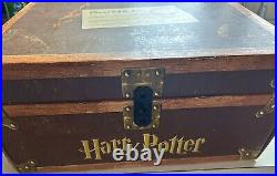 Harry Potter Box Set Hardcover Books 1-7 Trunk Chest Limited Edition SEALED