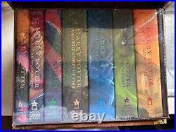 Harry Potter Box Set Hardcover Books 1-7 Trunk Chest Limited Edition SEALED