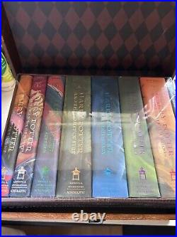 Harry Potter Box Set Hardcover Books 1-7 Trunk Chest Limited Edition SEALED