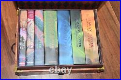 Harry Potter Box Set Hardcover Books 1-7 Trunk Treasure Chest Limited Edition