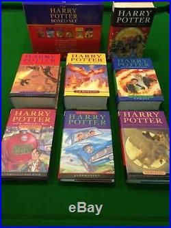 Harry Potter Box Set Hardcovers Books 1-7 Bloomsbury