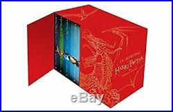 Harry Potter Box Set The Complete Collection Board book Rowling, J. K