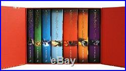 Harry Potter Box Set The Complete Collection Book Rowling J. K. Hardcover NEW