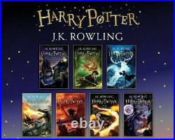 Harry Potter Box Set The Complete Collection (Childrens Hardback)