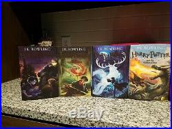 Harry Potter Box Set The Complete Collection (Childrens Hardback) Like New