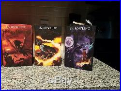 Harry Potter Box Set The Complete Collection (Childrens Hardback) Like New