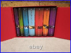 Harry Potter Box Set The Complete Collection Hardcover Rowling, J. K