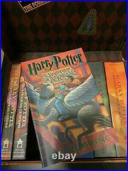 Harry Potter Box Set by Inc Staff Scholastic and J. K. Rowling (2007, Hardcover)