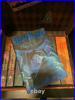 Harry Potter Box Set by Inc Staff Scholastic and J. K. Rowling (2007, Hardcover)