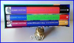 Harry Potter Boxed Set 1-3 Raincoast Books Hardcover Unread Brand New Pristine