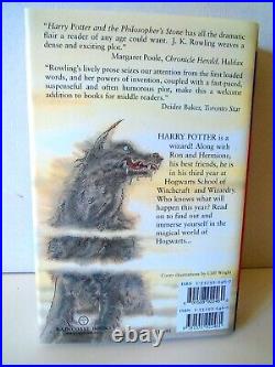 Harry Potter Boxed Set 1-3 Raincoast Books Hardcover Unread Brand New Pristine