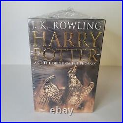 Harry Potter Boxed Set 1-5 Adult Edition Hardcover Raincoast Canada NEW SEALED
