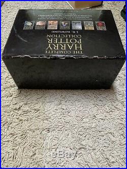 Harry Potter Boxed Set 1-7 J K Rowling-bloomsbury Uk Adult Edition Hardcovers