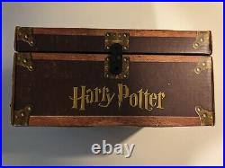 Harry Potter Boxed Set Hardcover Books 1-7 Locking Trunk Chest Brand New