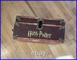Harry Potter Boxed Set Hardcover Books 1-7 in Trunk Chest Limited Edition