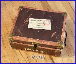Harry Potter Boxed Set Hardcover Books 1-7 in Trunk Chest Limited Edition
