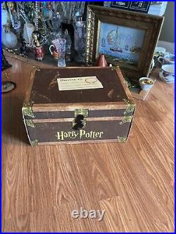 Harry Potter Boxed Set Hardcover Books 1-7 in Trunk Chest Limited Edition w Note