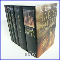 Harry Potter Boxed Set by J. K. Rowling Rare Box Set ISBN 9780747575450 (C2)