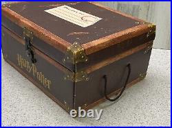 Harry Potter Boxed Trunk Chest Set Complete Hardcover Books