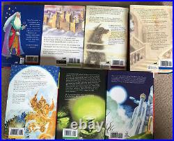 Harry Potter Children's Boxset Hardback Book Coverslip Set Slipcase Bloomsbury