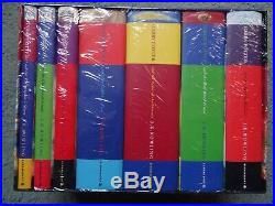 Harry Potter Children's Edition 2007 UK Hardback Book Box Set (Books 1-7)