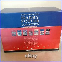 Harry Potter Classic Boxed Boxset Hardback Book Box Set Slipcase Bloomsbury