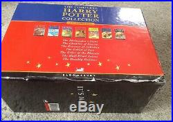 Harry Potter Classic Boxed Boxset Hardback Book Box Set Slipcase Bloomsbury