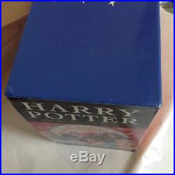 Harry Potter Classic Children's Boxset Hardback Book Box Set Slipcase Bloomsbury