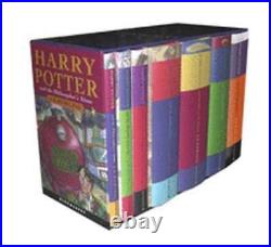 Harry Potter Classic Hardback Boxed Set by J. K. Rowling Used
