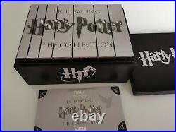 Harry Potter Collectors Danish Box Set Unique and Rare Design JK Rowling
