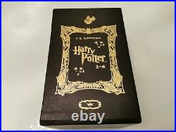 Harry Potter Collectors Norwegian Box Set Unique Deluxe Design JK Rowling