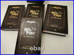 Harry Potter Collectors Norwegian Box Set Unique Deluxe Design JK Rowling