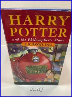 Harry Potter Complete Book Series Raincoast Books H/C Set, With First Editions